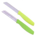 Cheforra Combo Set of Kitchen Knife 420 - Set of 2 | Plain & Laser Blade | Premium Stainless Steel