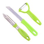 Cheforra Combo Set of Peelers & Knife - Set of 3 | Premium Stainless Steel