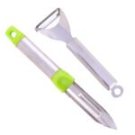 Cheforra Combo Set of Peelers - Set of 2 | Premium Stainless Steel | Traditional + Y-Peeler