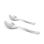 Cheforra Combo Set of Tea Spoon & Dinner Spoon - 6 + 6 | Premium Stainless Steel