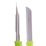 0 Kitchen Knife 420 – Plain + Peeler – PP