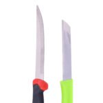 0 Kitchen Knife – Soft Grip + Universal Kitchen Knife