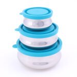 1 Leak Proof containers – Krish – 3pcs set