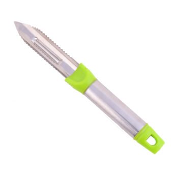 Cheforra Peeler | Pack of 2 | Premium Stainless Steel | Traditional Model