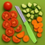 0Kitchen Knife 420 – Laser