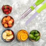 0 Kitchen Knife 420 – Plain + Peeler – PP