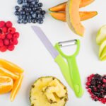 0 Kitchen Knife 420 – Plain + Y-Peeler