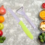 0 Kitchen Knife 420 – Plain + Y-Peeler SS