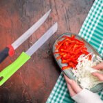 0 Kitchen Knife – Soft Grip + Universal Kitchen Knife