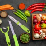 0 Peeler – PP + Y-Peeler + Universal Kitchen Knife