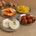 1 Side plate – 4pcs set