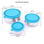 1 Leak Proof containers – Krish – 3pcs set