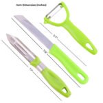 0 Peeler – PP + Y-Peeler + Universal Kitchen Knife