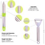 0 Peeler – SS + Y-Peeler SS