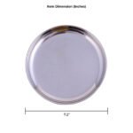 1 Side plate – 4pcs set