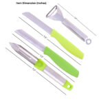 0 Y-Peeler SS + Peeler – SS + Kitchen Knife 420 – Plain + Kitchen Knife 420 – Laser