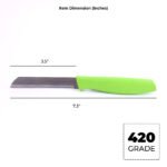0Kitchen Knife 420 – Laser