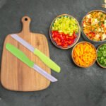 0 Kitchen Knife 420 – Plain + Kitchen Knife 420 – Laser