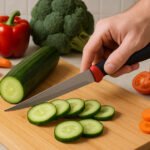 0 Kitchen Knife – Soft Grip