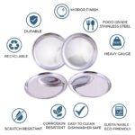 1 Side plate – 4pcs set