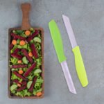 0 Kitchen Knife 420 – Plain + Kitchen Knife 420 – Laser