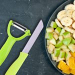 0 Kitchen Knife 420 – Plain + Y-Peeler