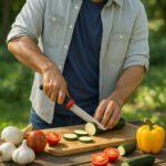 0 Kitchen Knife – Soft Grip