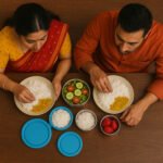 1 Leak Proof containers – Krish – 3pcs set